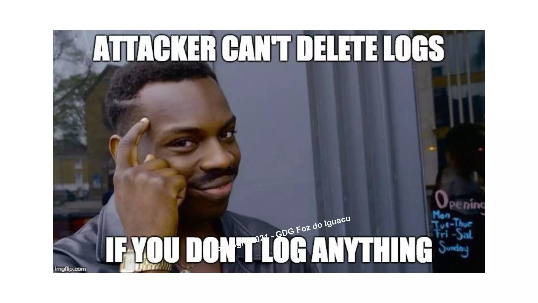 copyright 2021 - GDG Foz do Iguacu
 