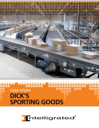 CASE STUDY
DICK’S
SPORTING GOODS
 