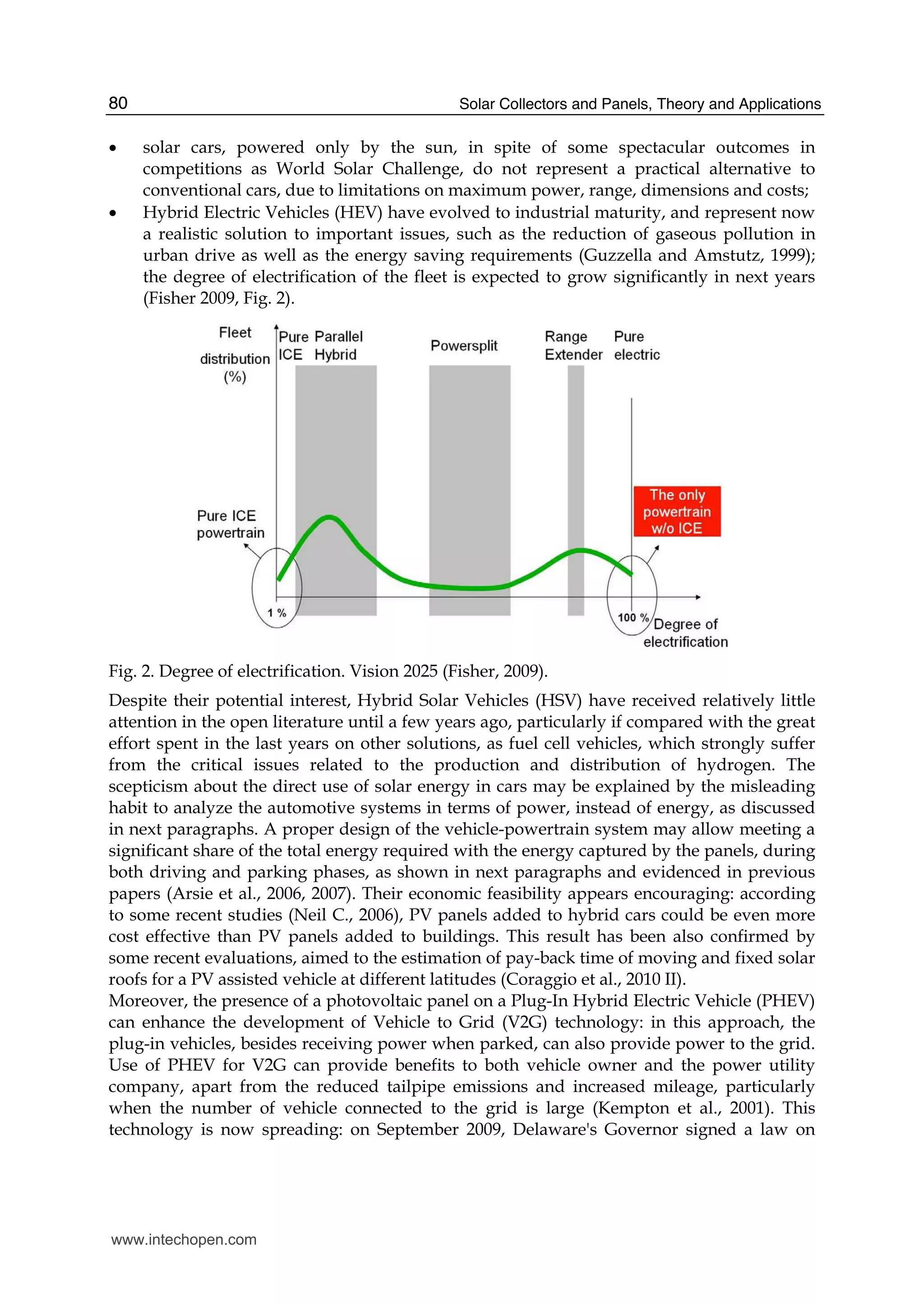 Intech hybrid solar-vehicles | PDF