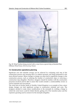In tech selection-design_and_construction_of_offshore_wind_turbine ...