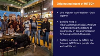 Intech presentation 2020 | PDF