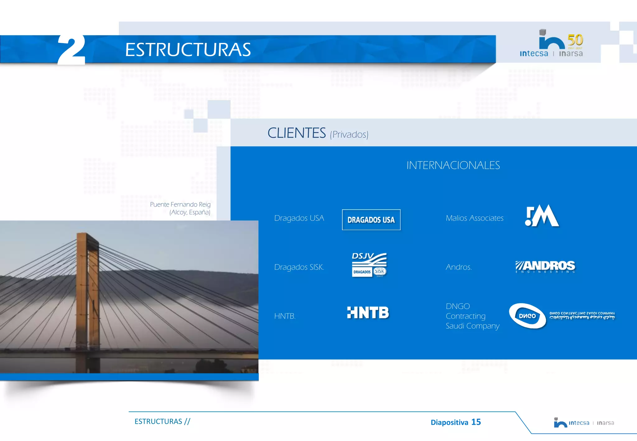 Intecsa Intecsa inarsa 02 estructuras tipos de puentes 10 a | PDF