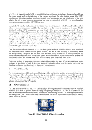Tank water level & monitoring solution based on the STM32L476 MCU | PDF