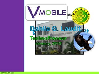 LAND TITLING COMPUTERIZATION PROJECT
(LTCP)

Dahlia 12082013

 