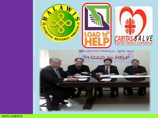 CORPORATE SOCIAL RESPONSIBILITY PROGRAM BY VMOBILE
VISION
VMobile envisions to empower people in the pursuit and
fulfilment of their dreams; providing equal opportunities for
people to achieve and live better lives; to continuously
develop dynamic TECHNOUSERS who care for the
community and its environment, and responsibly takes an
active role in nation-building.

Dahlia 12082013

 