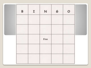 Integer bingo