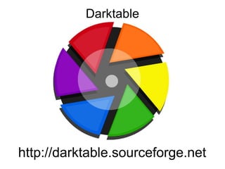 Darktable http://darktable.sourceforge.net 