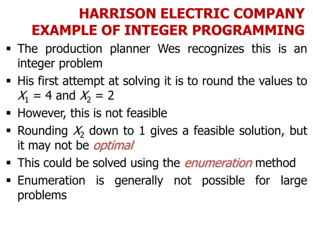Integer programming | PDF