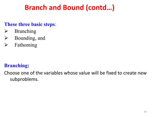 Integer Programming PPt.ernxzamnbmbmspdf | PPT
