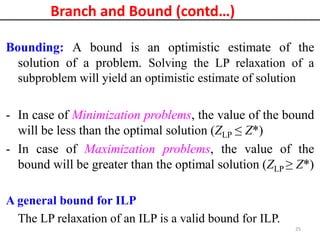 Integer Programming PPt.ernxzamnbmbmspdf | PDF