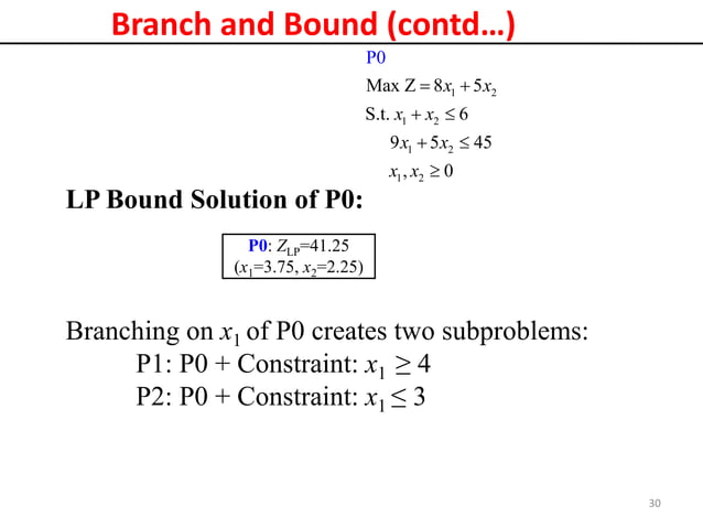 Integer Programming PPt.ernxzamnbmbmspdf | PPT