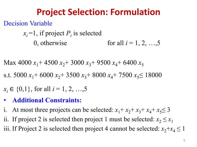Integer Programming PPt.ernxzamnbmbmspdf | PPT