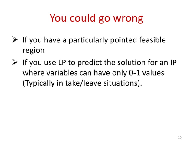 Integer Programming PPt.ernxzamnbmbmspdf | PPT
