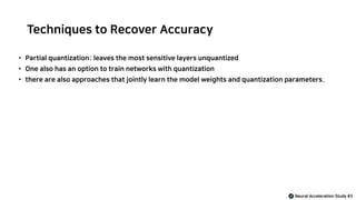 Integer quantization for deep learning inference: principles and ...