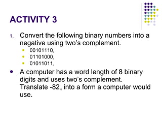 Integer Representation | PPT