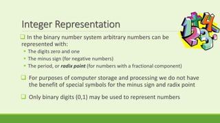 Integer represention | PDF | Computing | Technology & Computing