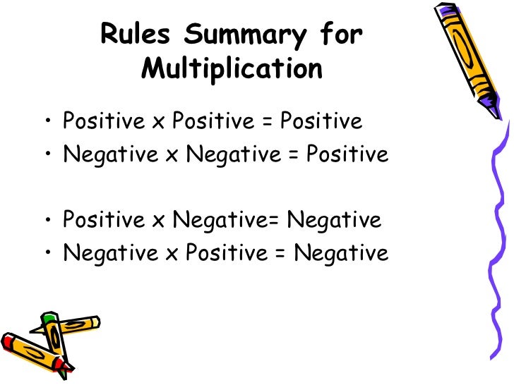 a negative plus a positive equals addition a negative plus a positive equals addition