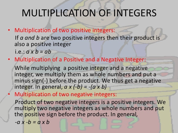 Integers