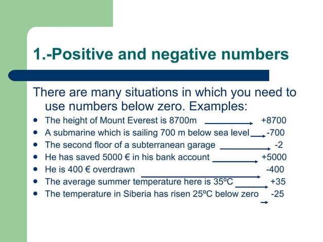 Integers | PPT