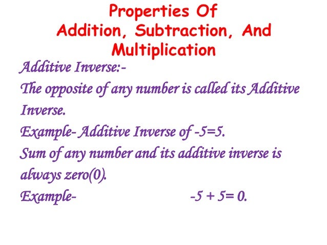 is 0 or multiplicative inverse not Integers is 0 or multiplicative inverse not Integers