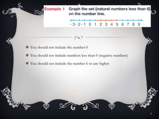 Include Numbers Integers | PPTX