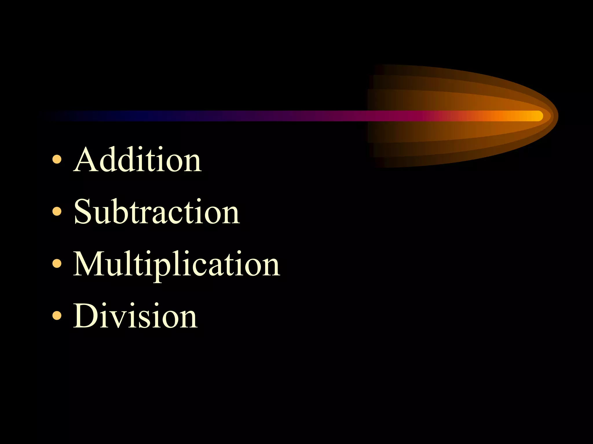 Integers | PPT image.