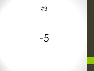 Can you put each number in the correct spot?!?