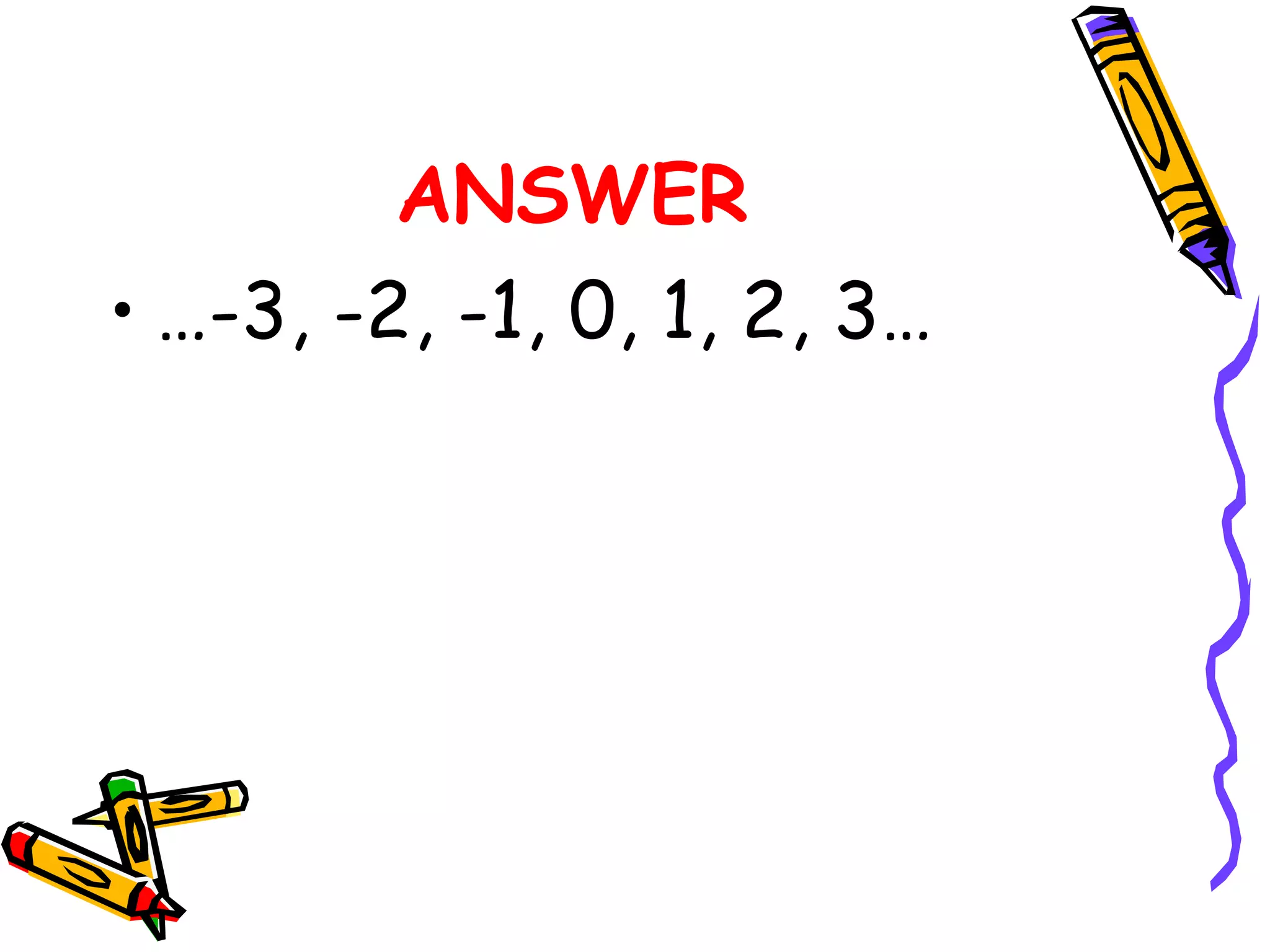 Integers ppt | PPT