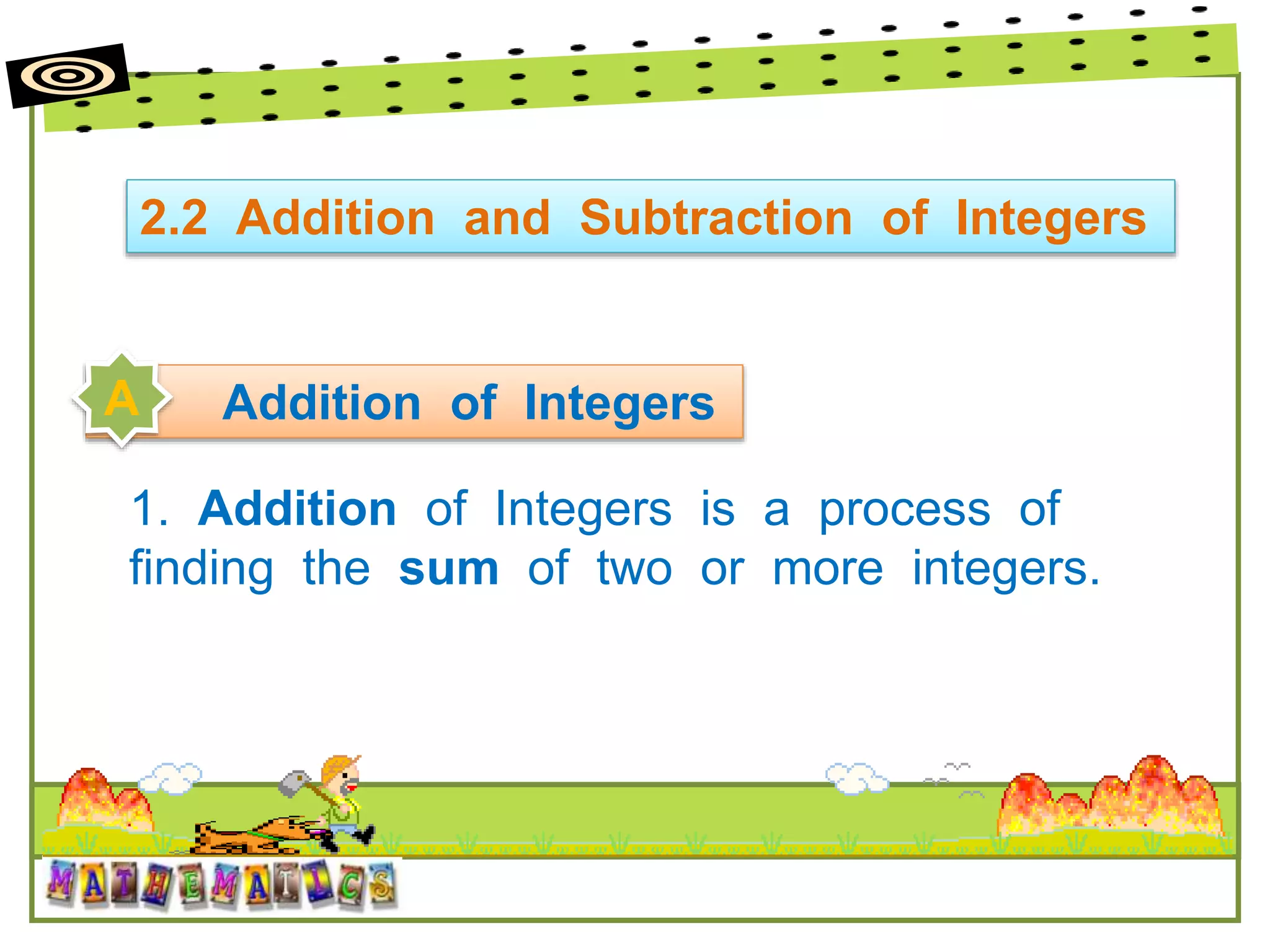 Integers ppt | PPTX | Programming Languages | Computing