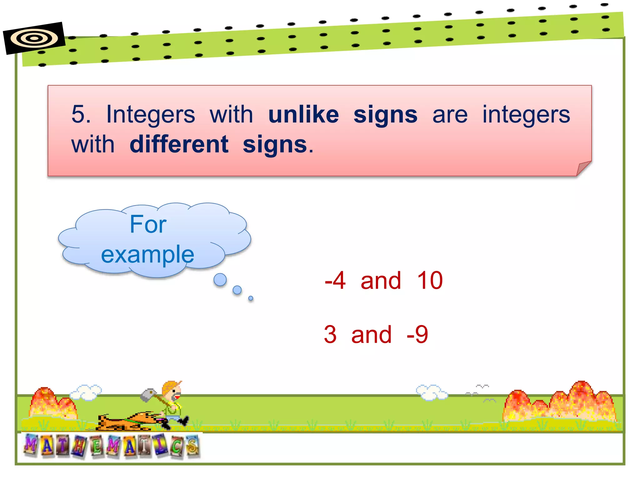 Integers ppt | PPTX | Programming Languages | Computing