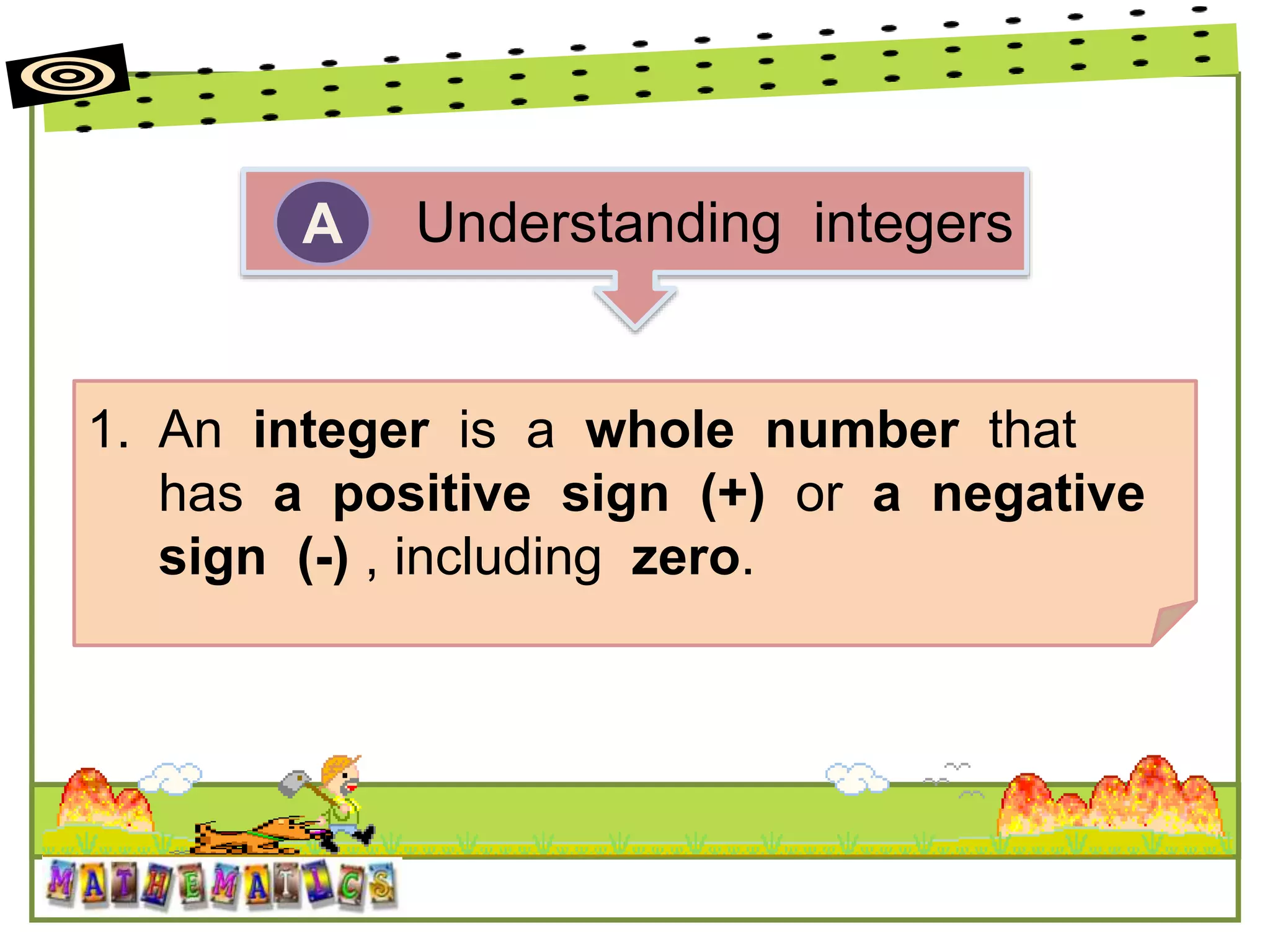 Integers ppt | PPTX | Programming Languages | Computing