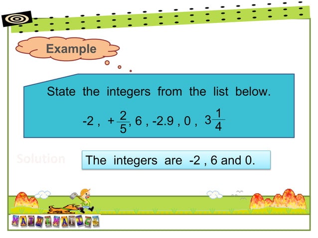 Integers ppt | PPTX | Programming Languages | Computing