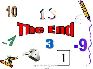 a presentation by PRABHAT 52
 