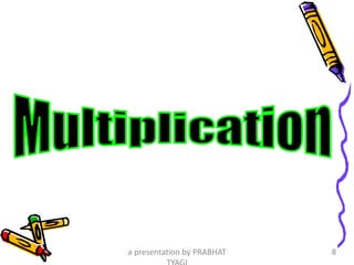 a presentation by PRABHAT 8
 