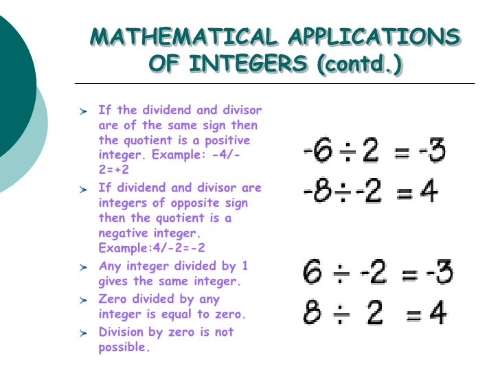 Integers
