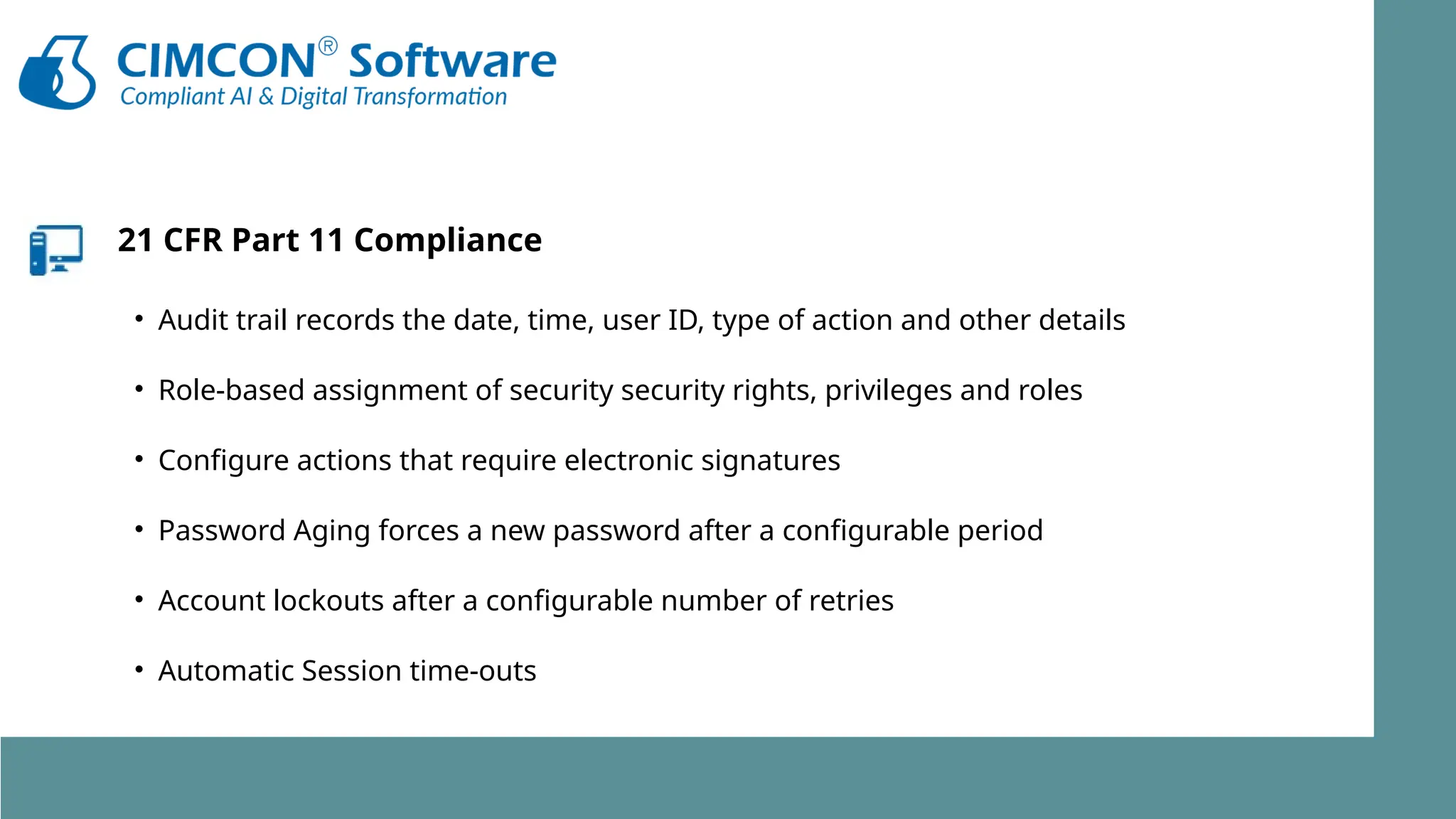 Integpro Risk Assessment System - Cimcon Software | PPTX