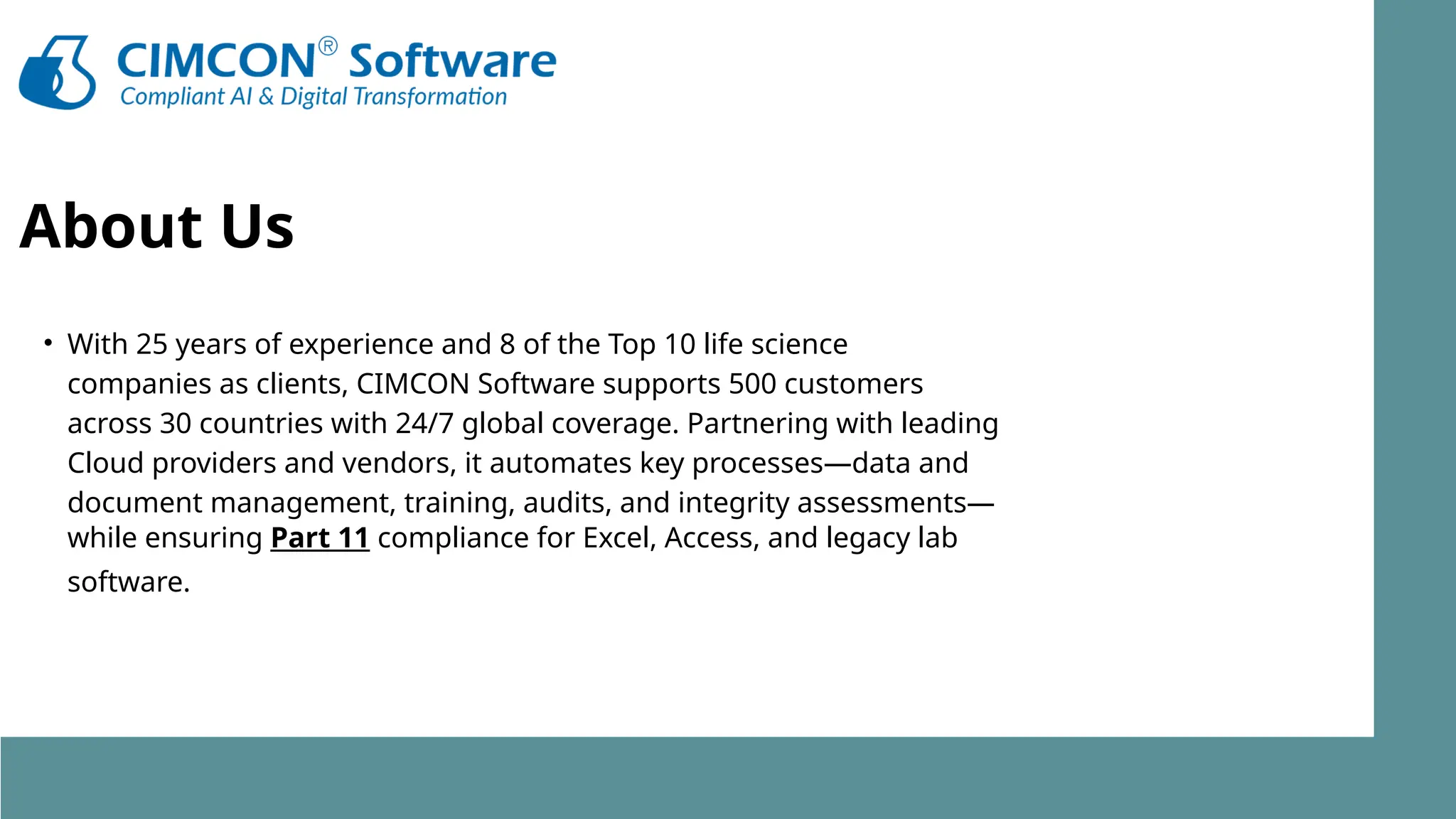 Integpro Risk Assessment System - Cimcon Software | PPTX