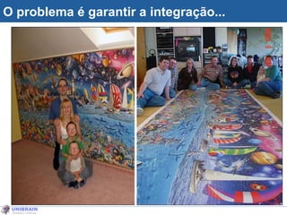 O problema é garantir a integração... 