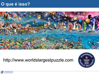 O que é isso? http://www.worldslargestpuzzle.com 