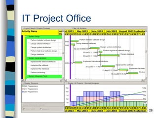 IT Project Office




                    28
 