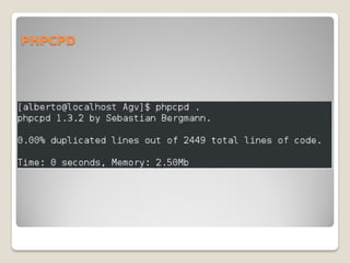 PHPCPD
 