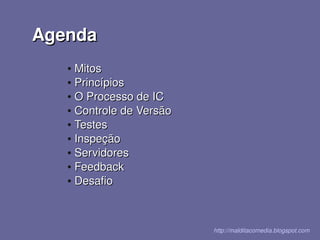 Integração Contínua