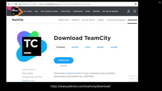 https://www.jetbrains.com/teamcity/download/
88
 