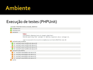 Integração Contínua com CruiseControl e phpUnderControl