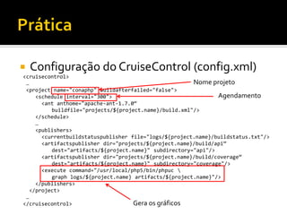 Integração Contínua com CruiseControl e phpUnderControl
