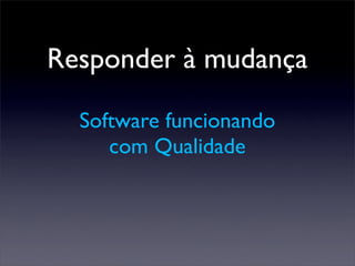 Integração Contínua - Maré de Agilidade