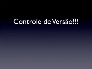 Integração Contínua - Maré de Agilidade