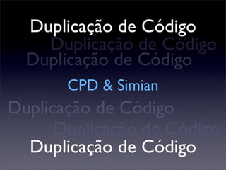 Integração Contínua - Maré de Agilidade