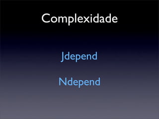 Integração Contínua - Maré de Agilidade