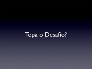 Integração Contínua - Maré de Agilidade